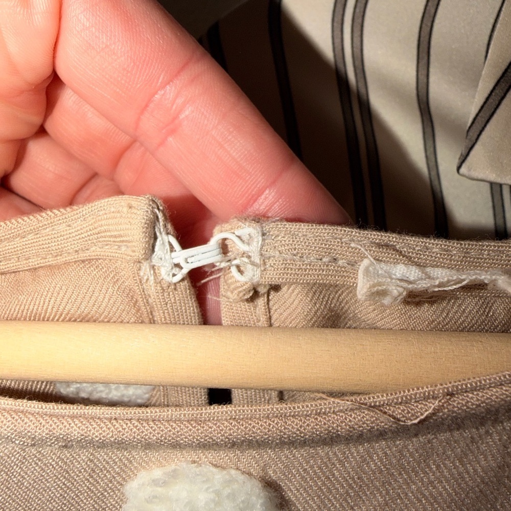 Blu Pepper Polka Dot Dress - Size L - Picture 7 of 7